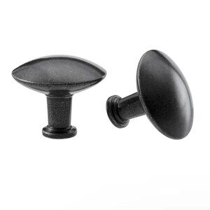 Set of 6 IKEA Hedra Drawer Knobs for HEMNES Cabinet